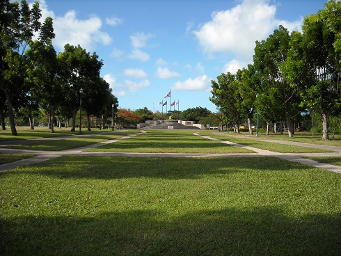 Memorial Court of Honor and Flag Circle